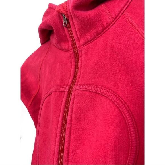 Lululemon Pink Scuba Hoodie - Picture 3 of 7